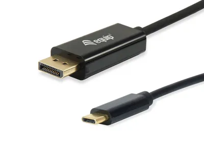 Productafbeelding van equip 133467: USB Type C naar DisplayPort mannelijke adapterkabel, 1,8 meter