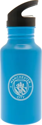 Obrázok produktu pre Manchester City FC - Fľaša na vodu "Haaland", hliníková TA11430 (jedna veľkosť) (modrá)
