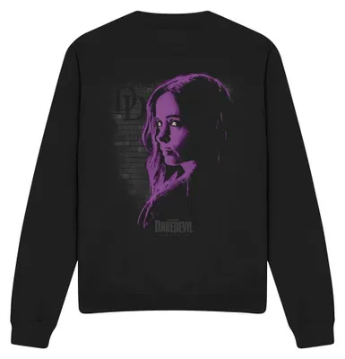 Obrázok produktu pre Daredevil – mikina pre mužov/ženy, uni TV34330 (XL) (čierna)