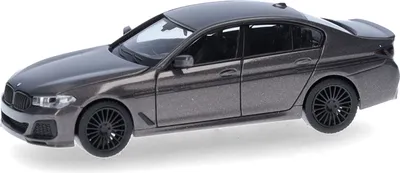 Productafbeelding van BMW Alpina B5 Limousine, metallic grijs, artikelnummer HER430951-002, schaal 1/87, merk HERPA