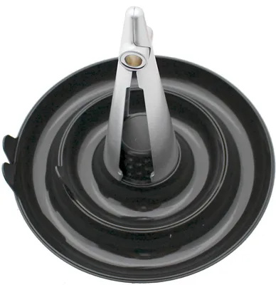 Produktbild von Nussknackerset mit 3 Schalen, schwarz - HB38M
