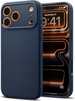 Zdjęcie produktu dla Etui Spigen Liquid Air do iPhone 17 Pro Max niebieski