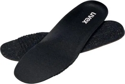 Produktbild von uvex Klimakomfortfußbett Einlegesohle für uvex 2 trend schwarz/weiß 35