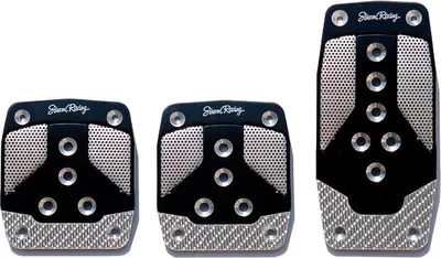 Produktbild von Simoni Racing Pedalbelagsatz 963/C Aluminium Kohlenstoffstahl