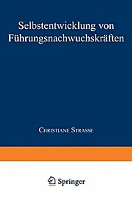Produktbild von Selbstentwicklung von Führungsnachwuchskräften