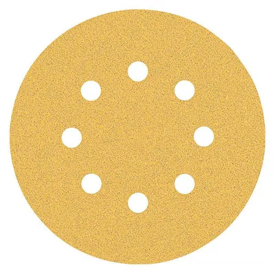 Image de 5 Disques abrasifs BOSCH pour ponceuse excentrique C470 EXPERT Ø125mm