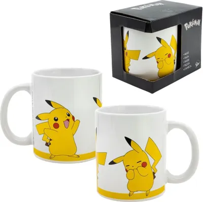 Produktbild von STOR Keramikbecher 325ml Pokémon: Pikachu