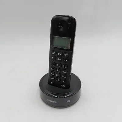 Image de PHILIPS Téléphone DECT D1651B, 1 combiné, noir