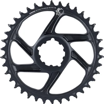 Produktbild von SRAM Kettenblatt X-Sync 2 SL Eagle 38T / lunargrau - 6 mm, grau