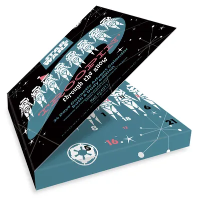 Imagen del producto de Calendario de Adviento Star Wars para hombres: 24 productos de cuidado personal con diseño de Stormtrooper