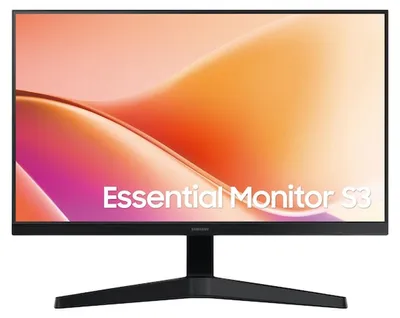 Obrázok produktu pre Samsung LS24F330EAUXEN, 61 cm (24"), 1920 x 1080 px, Full HD, LCD, 5 ms, Čierna