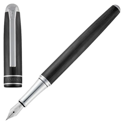 Obrázok produktu pre Festina Plniace pero Classicals Brushed Black & Chrome
