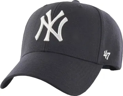 Produktbild von 47 Brand New York Yankees MVP CapB-MVPSP17WBP-NY, Kappe, Uni, Dunkelblau