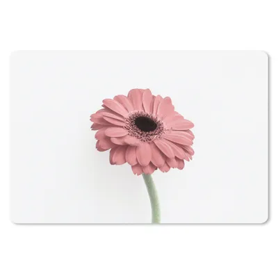 Produktbild von MuchoWow® Mauspad Mousepad Blumen - Rosa - Natur - Weiß - Pflanze 27x18 cm - Mousepads - Maus Mat - Pad - Mausunterlage - Büroartikel - Desk Matten