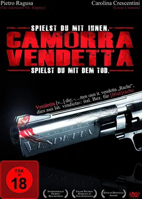 Produktbild von Camorra Vendetta - Spielst du mit Ihnen, spielst du mit dem Tod [DVD]