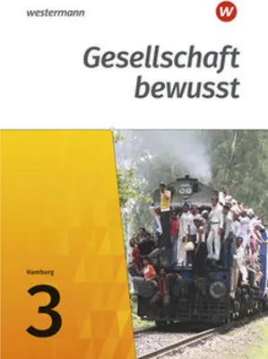 Obrázek produktu pro Gesellschaft bewusst 3. Schulbuch. Stadtteilschulen in Hamburg