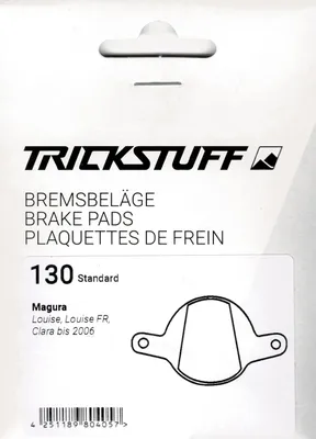 Produktbild von Trickstuff 130 Standard Scheiben- Bremsbeläge Magura Louise, Louise FR, Clara 06