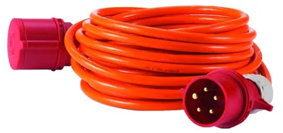 Produktbild von HEDI VKD1032Q Drehstrom-Verlängerungsleitung 32 A, 10 m 5x2,5 mm²