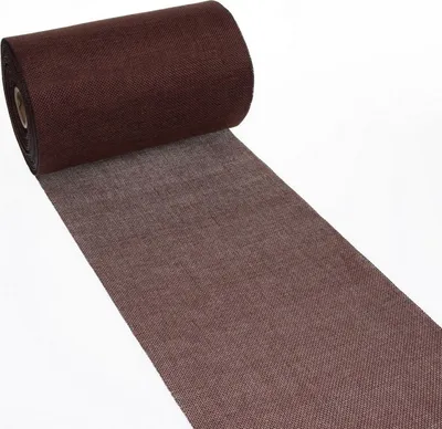 Produktbild von Tischläufer Shabby Chic chocolate - 20cm 25m - 69-200-25-11
