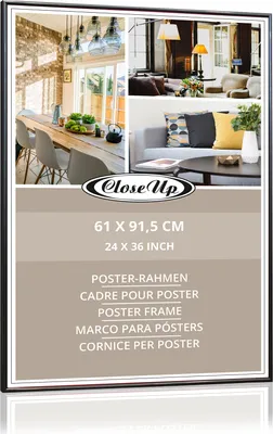 Zdjęcie produktu dla Ramka na plakat 61 x 91,5 cm Dekor brązowy