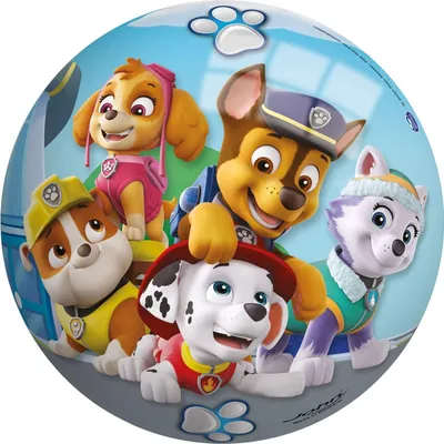 Produktbild von John® Spielball PAW Patrol farbsortiert, Ø 23,0 cm, 1 St.