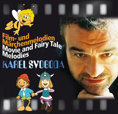 Obrázok produktu pre Karel Svoboda (1938-2007): Filmové a rozprávkové melódie - Supraphon 0099925587123 - (CD / F)