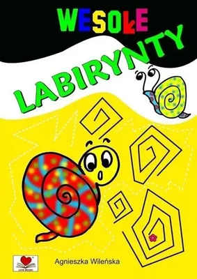 Obrázok produktu pre Wesołe labirynty - Agnieszka Wileńska