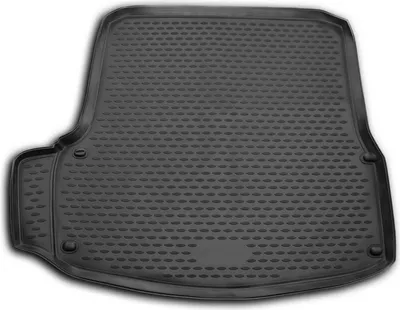 Zdjęcie produktu dla Wykładzina bagażnika do Skoda Octavia 2004-2013 guma TPE czarna