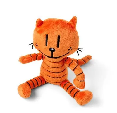 Produktbild von Dog Man – Kuscheltier Karel, 24 cm