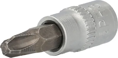Produktbild von Brilliant Tools 1/4 PH Kreuzschlitz Bit-Stecknuss, PH3