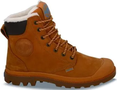 Produktbild von Palladium Pampa Sport Cuff WPS Leather amber gold/gum Größe EU 42 Normal