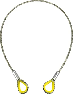 Immagine prodotto di Eller Steel 1 Ton WLL - 10 mm 6 x 36 WS Lunghezza di lavoro del nucleo 1 m