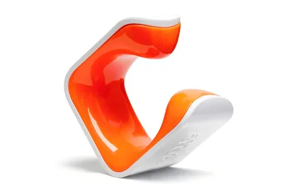 Obrázek produktu pro Držák HORNIT Clug Hybrid MTB Lbike bílá/oranžová MWO2587