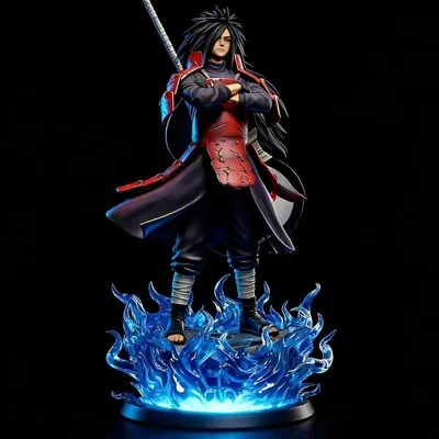 Produktbild von Naruto Shipuden Uchiha Madara Actionfigur 25 cm – Anime Sammlerfigur