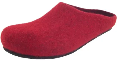 Produktbild von Gottstein Magicfelt 709 Damen Wollfilz-Pantoffel Rot (Rubin), 17709-4823 - Gr. 36