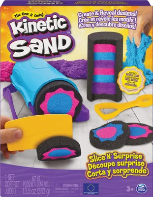 Obrázok produktu pre Prekvapivé Účinky Kinetického Piesku. Sada S Príslušenstvom 6063482 Spin Master