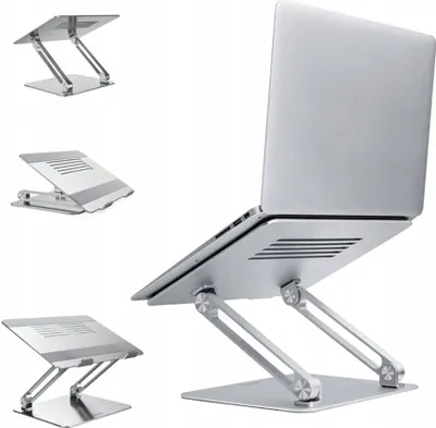 Produktbild von Nillkin ProDesk Verstellbarer Laptopständer (Silber)