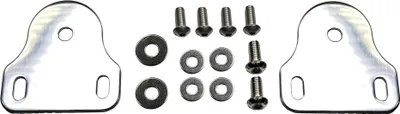Produktbild von Scheibenrahmenhalter Edelstahl Scheibenrahmen Jeep CJ 76-86 Wrangler YJ 87-95