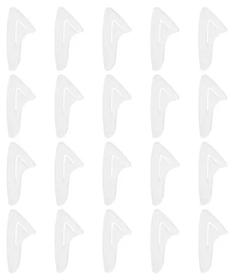 Productafbeelding van Klingbeschermhoezen - 150 stuks plastic messenbeschermhoezen - voor gebruik in de keuken - 36 x 15,7 x 4,1 mm, transparant