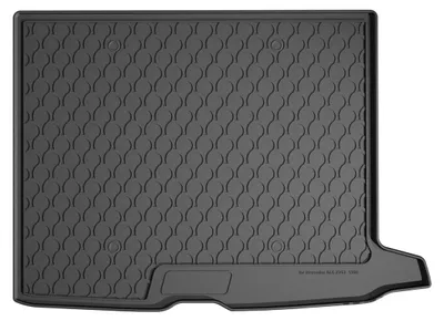Imagen del producto de Alfombrilla de goma para el maletero/compartimento de carga, compatible con MERCEDES-BENZ GLC (X253)