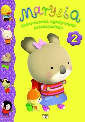 Zdjęcie produktu dla Marysia Kolorowanki Zgadywanki część 2
