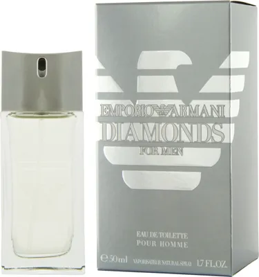 Produktbild von Giorgio Armani Emporio Armani Diamonds for Men Eau De Toilette 50 ml (man)