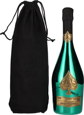 Produktbild von Armand de Brignac Champagne Brut Green Edition 12,5% Vol. 0,75l in Velvet Bag