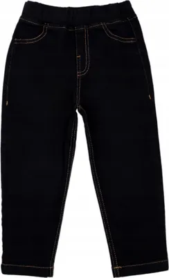 Produktbild von Jeans Für Jungen - Größe 116 - Schwarz - Elastisch - Bequeme Kinderhosen