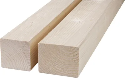 Produktbild von Rahmen Fichte Tanne Kanten gefast 200 x 4,4 cm 24 mm 4-seitig gehobelt