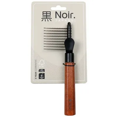 Produktbild von EBI Noir Japandi Entfilzungskamm - L - 19,5 x 6,5 x 2,5cm