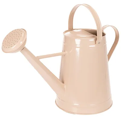 Produktbild von Deko Gießkanne Metall im Vintage Retro Look für Trockenblumen und Pflanzen