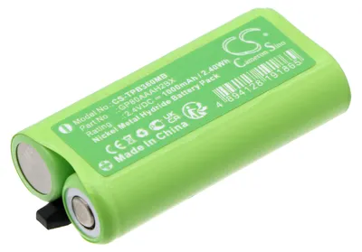 Immagine prodotto di TECHTEK Batteria compatibile con [Topcom] BabyTalker 3500 Nanny, BabyTalker 3600, per [Oricom] SC100, SC200 sostituisce BPCK750, per GP80AAAH2BX, per