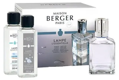 Produktbild von Lampe Berger Paris Raumduft-Set Essentielle Carree Transparent (6-teilig)
