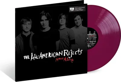 Obrázok produktu pre The All-American Rejects: Move Along (20th Anniversary) (Translucent Grape Vinyl)